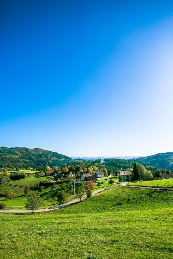 Hotel-Restaurant Sennhuette Im Herzen Des Suedschwarzwalds Kleines Wiesental Екстер'єр фото